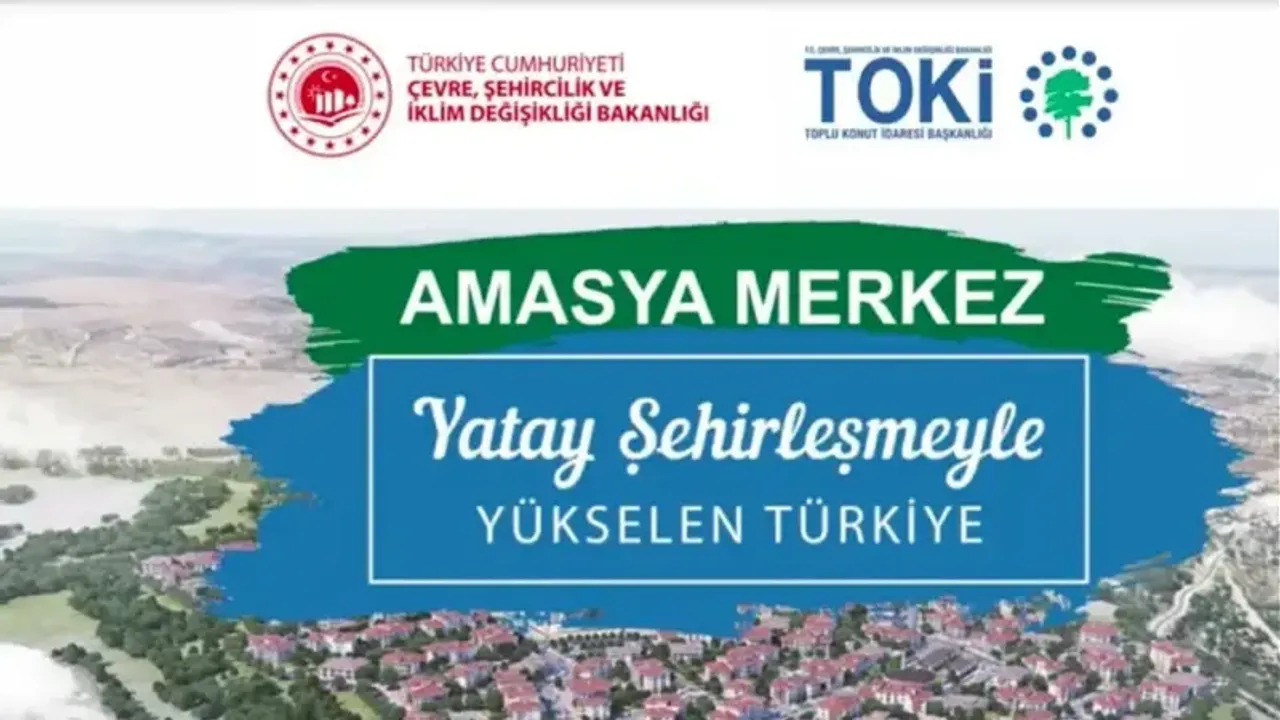 Amasya TOKİ konut belirleme kura sonuçları isim listesi nasıl sorgulanır?