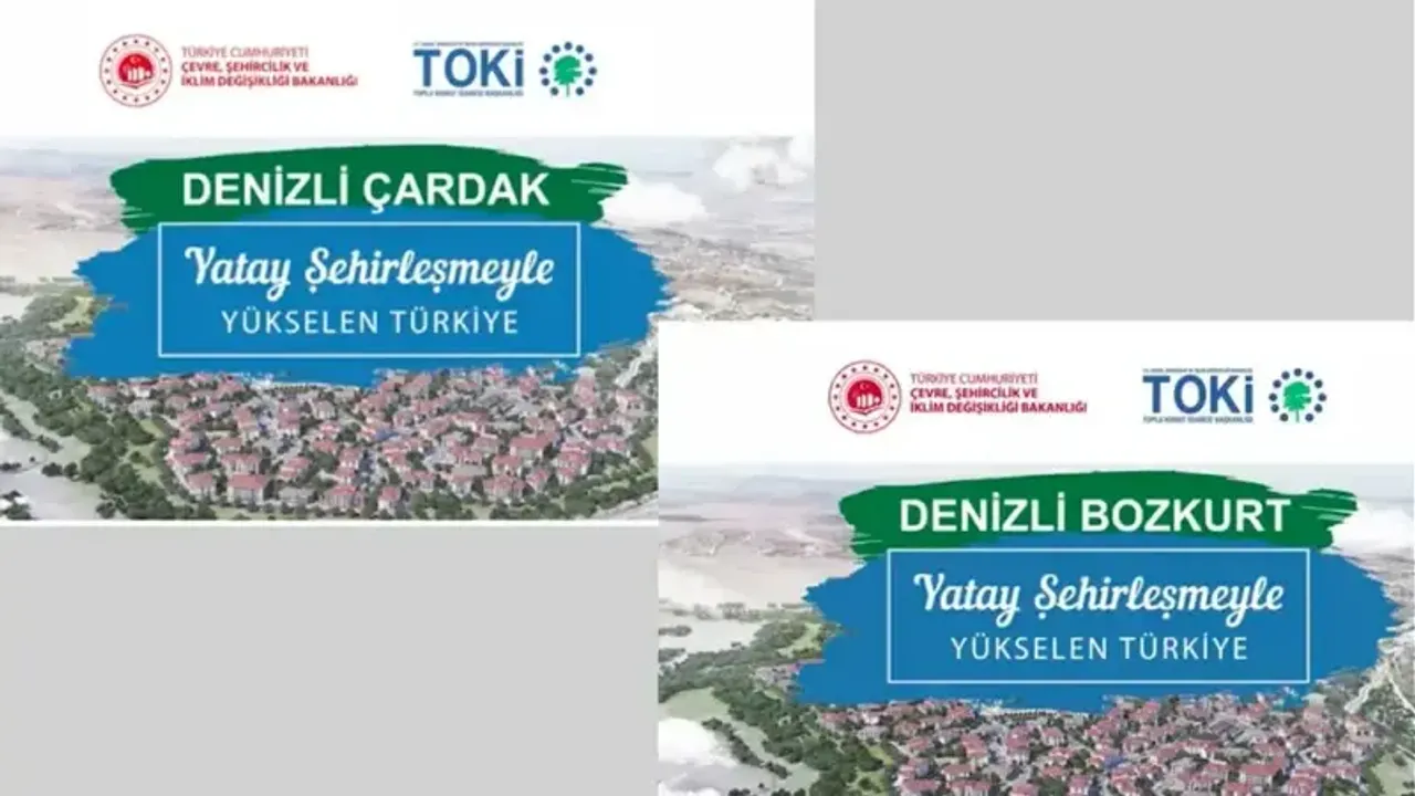 Denizli Çardak ve Bozkurt TOKİ konut belirleme kura sonuçları isim listesi nasıl sorgulanır?