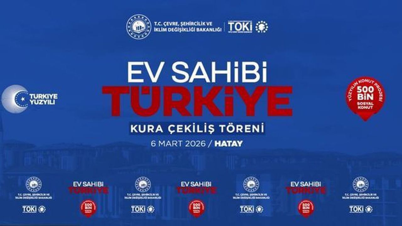 Hatay TOKİ kura sonuçları açıklandı mı, isim listesi sorgulama ekranı erişime açıldı mı?