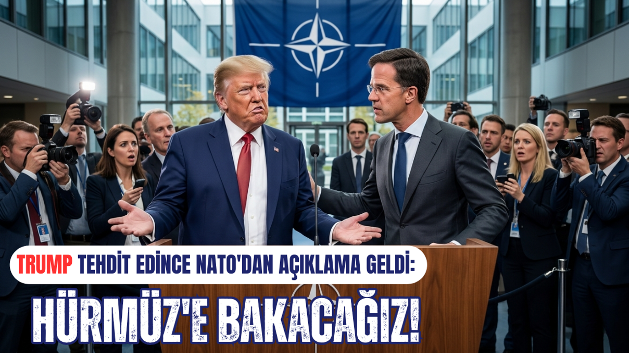 Trump tehdit edince NATO'dan açıklama geldi: Hürmüz'e bakacağız