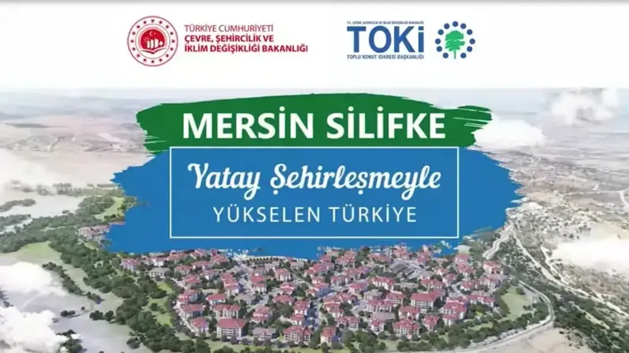 TOKİ Mersin Silifke kura sonuçları ve isim listesi nereden sorgulanır?
