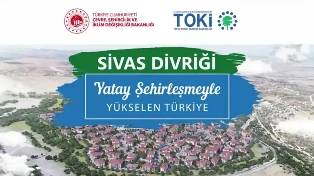 TOKİ Sivas Divriği 3. etap kura sonuçları isim listesi nasıl sorgulanır?
