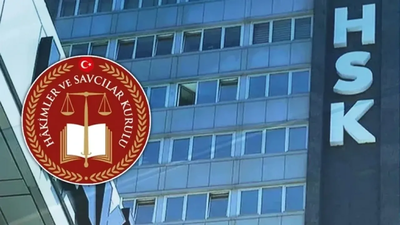 HSK'da büyük görev değişimi: 33 ilin başsavcısı değişti! 33 ilin yeni Cumhuriyet başsavcıları TAM LİSTE