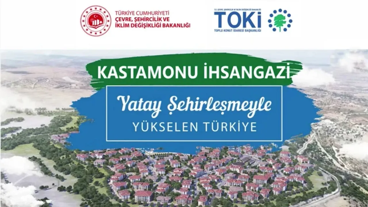 Kastamonu İhsangazi TOKİ kura sonuçları isim listesi nasıl sorgulanır?