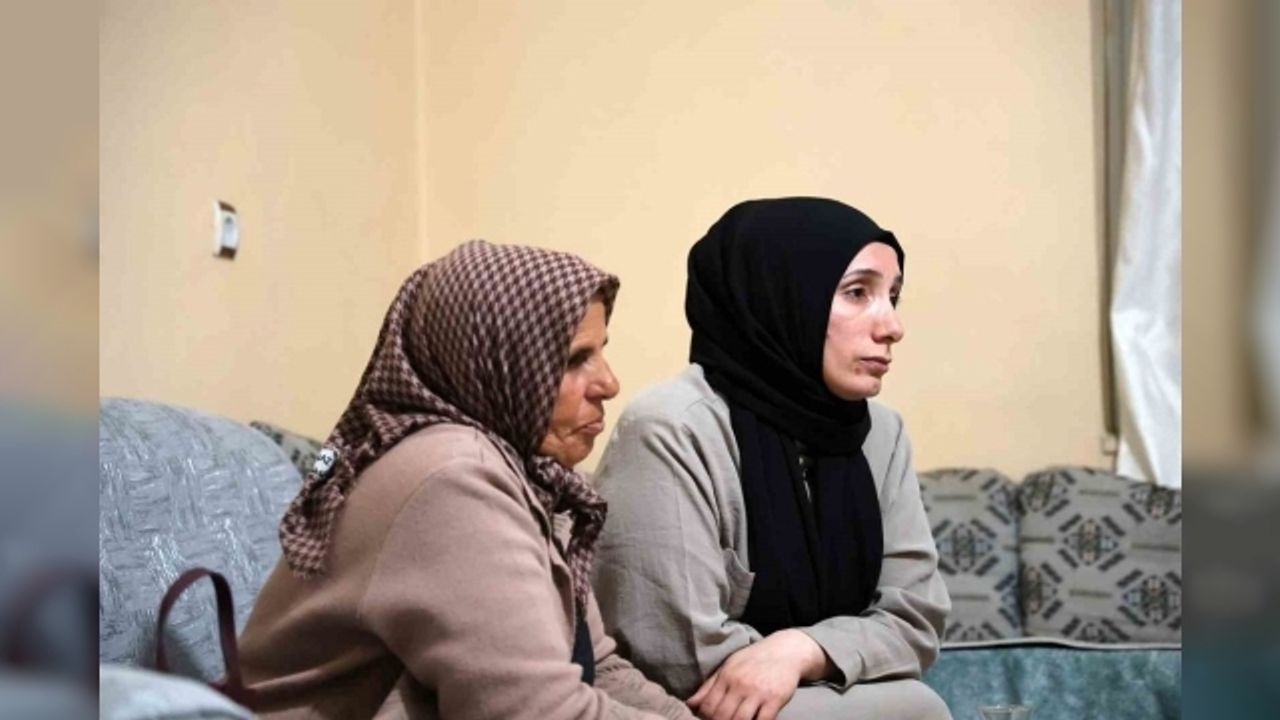 Kayıp Gülistan ve Mekiye'nin aileleri acıyı paylaştı