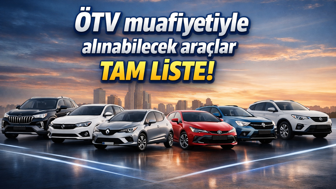 ÖTV'siz araç alımı ve hurda teşviki TBMM'den geçti mi, kimler yararlanabilecek?