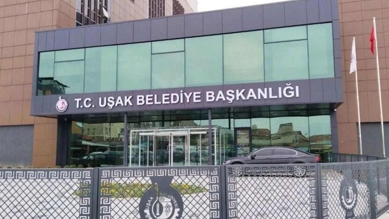 Uşak Belediyesi soruşturmasında 19 kişiye tutuklama talebi