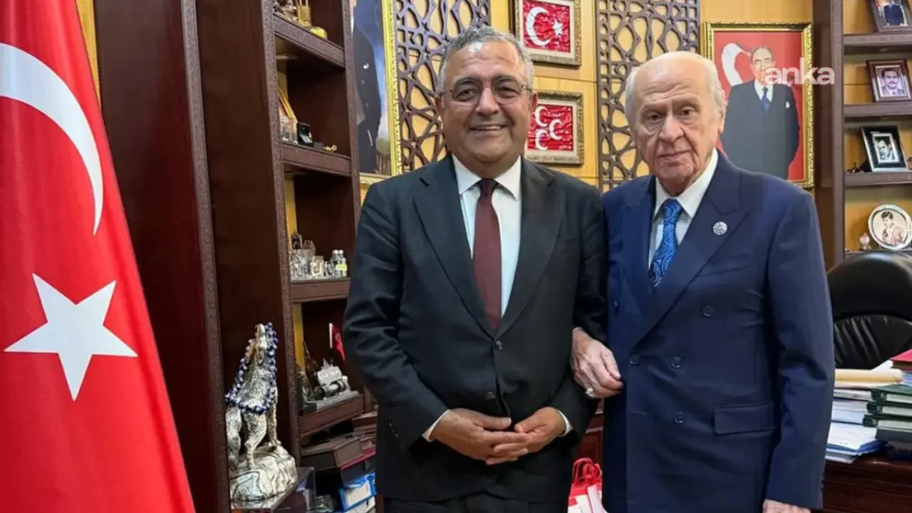 CHP’li Tanrıkulu’nun Bahçeli ziyareti eleştirilmişti: Görüşmeye MHP'den sert yanıt geldi