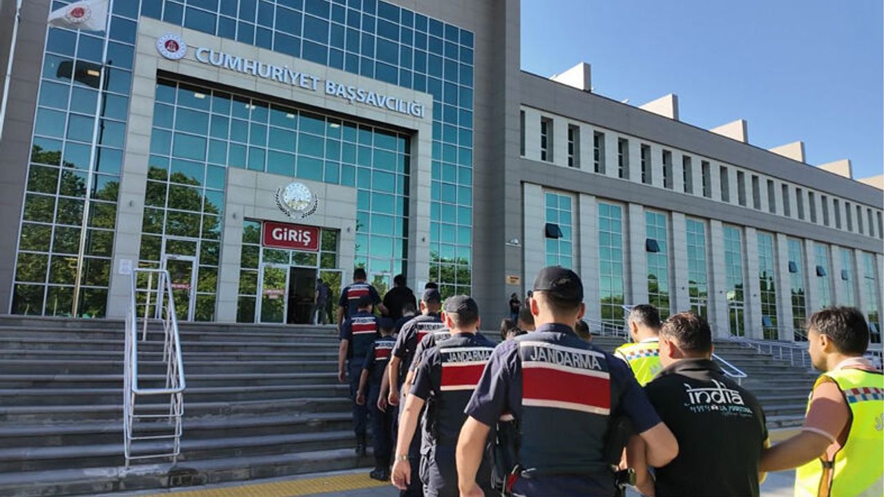53 ilde organize suç örgütlerine "dev" operasyon: 549 gözaltı