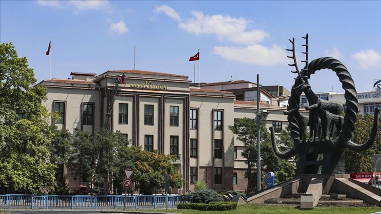 Valilik duyurdu: Ankara'da NATO Zirvesi için 13 günlük yasak