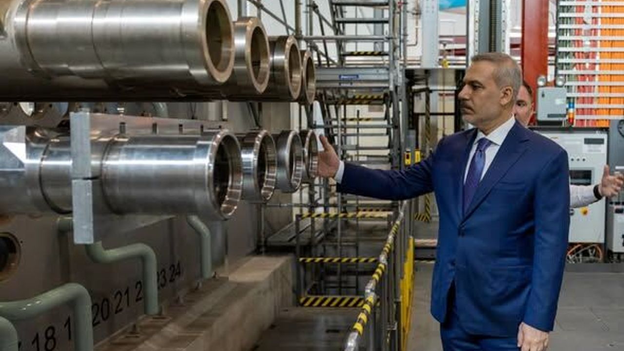 Bakan Fidan Kanada ile nükleer işbirliğini duyurdu