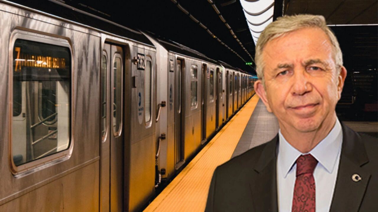 58 km nerede? Mansur Yavaş’tan yeni metro vaadi