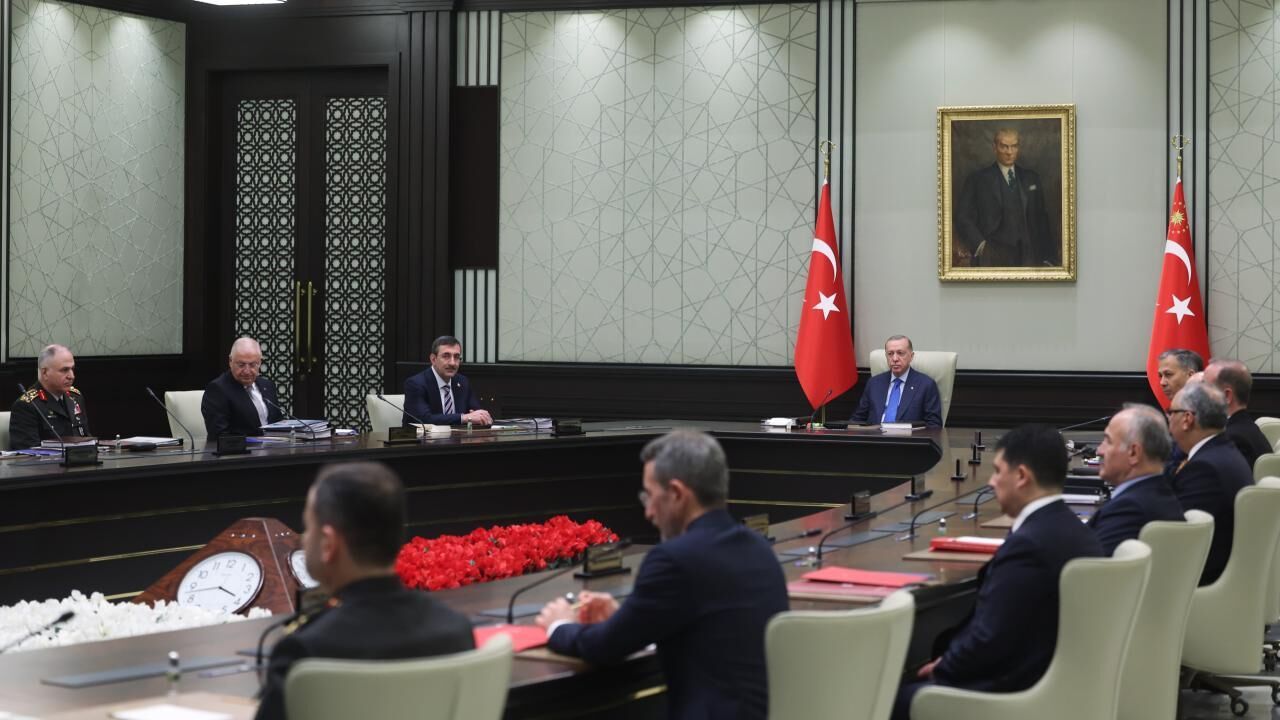 MGK'dan kritik bildiri: Terörle mücadelede kararlılık vurgusu