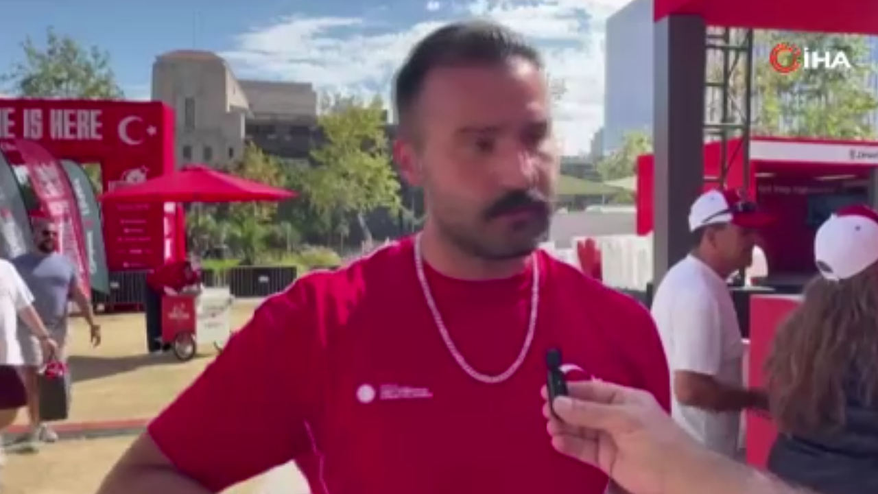 Türk taraftarlardan ABD maçı öncesi Milli Takım’a çağrı