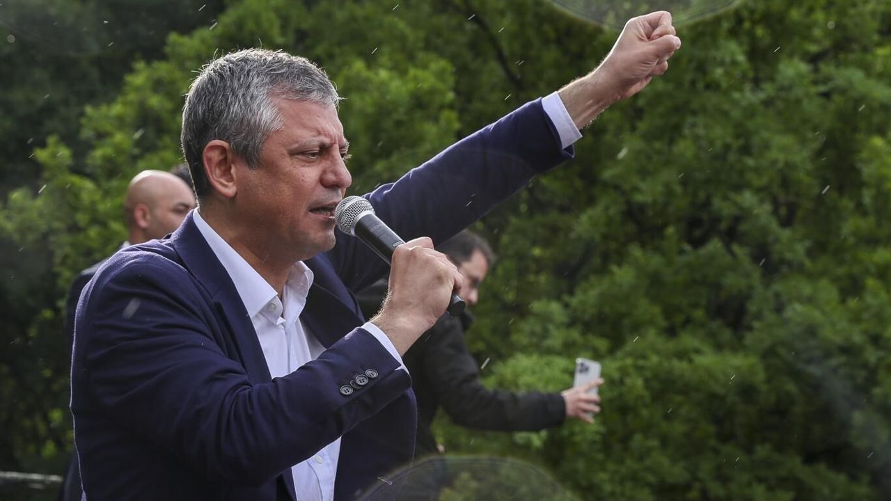 CHP Grup Başkanı Özel'den "boyun eğmeme" sözü
