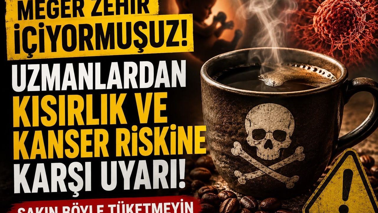 Milyonların vazgeçilmez içeceği için kritik uyarı: Sakın böyle tüketmeyin