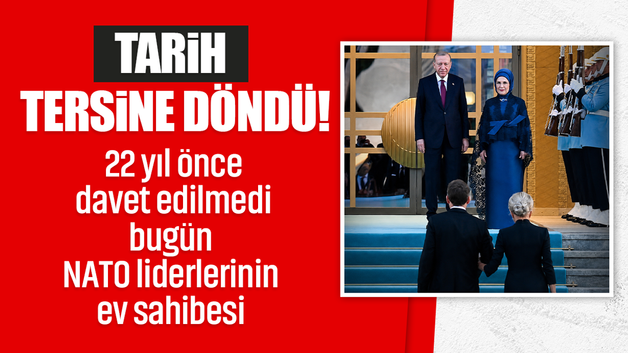 Emine Erdoğan, 22 yıl sonra NATO liderlerine ev sahipliği yaptı