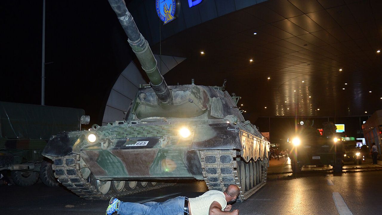 15 Temmuz’da tankın önüne yatan Metin Doğan Türkinform’a konuştu: Cevabım hiç değişmedi