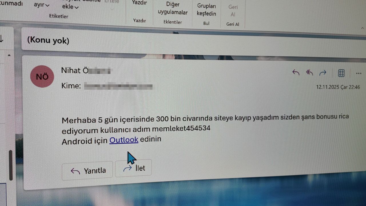 22 milyonluk vurgun! Aidatları bahiste harcadı, şans bonusu istedi