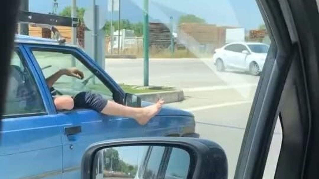 Böyle bir trafik cezası duymamış olabilirsiniz!