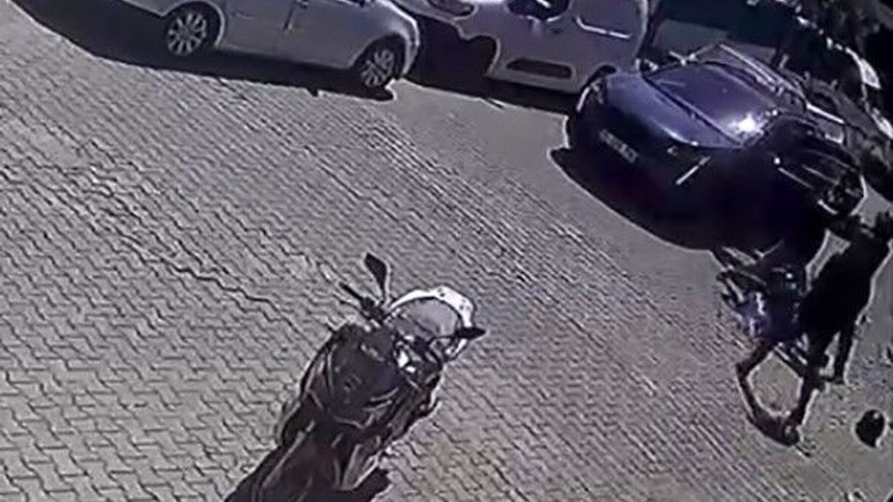 İzmir'de çukur kavgası: Kuryeyi darbeden otomobil sürücüsü yakalandı