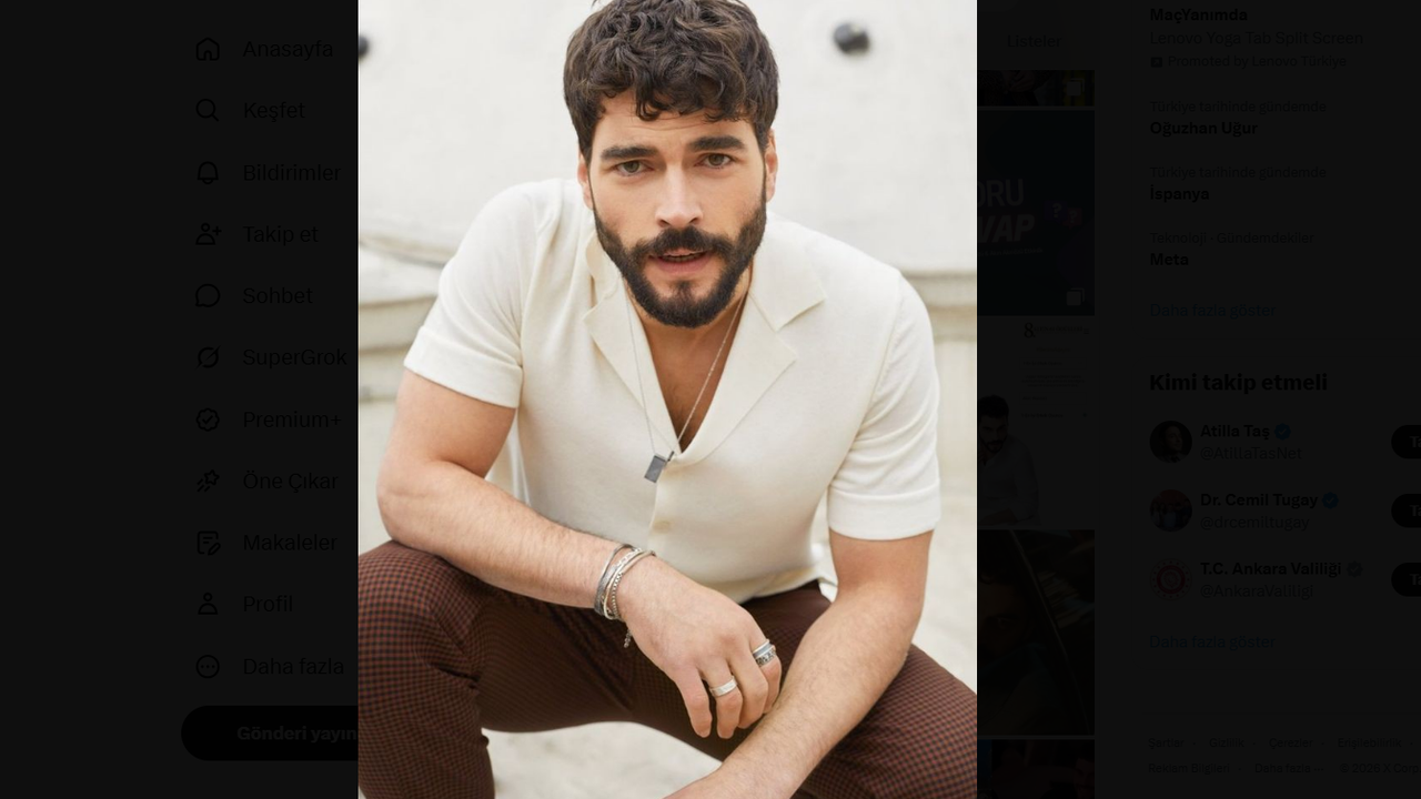 Alâeddin Keykubad olarak dönüyor! Akın Akınözü’nden yeni dizisi için yeni imaj!