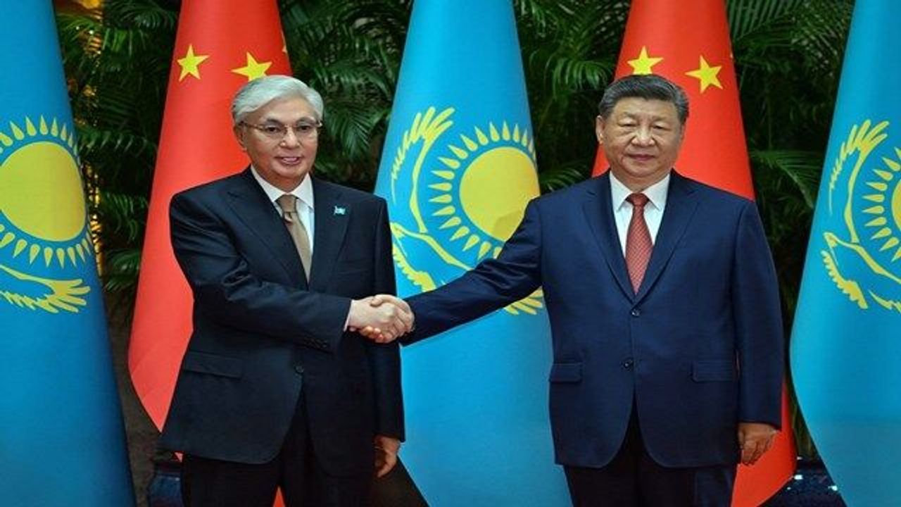 Kazakistan ve Çin arasında yeni dönem!