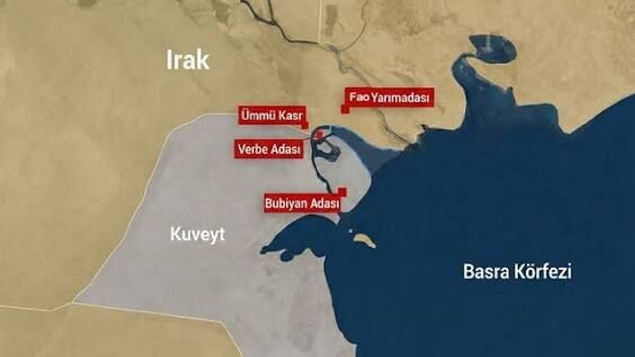 İran, Bubiyan adası ve ABD radarlarını vurdu