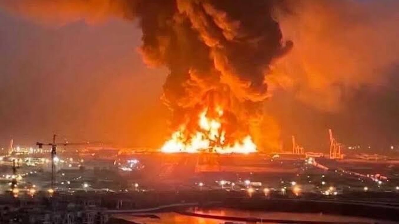 Irak'ta son dakika: Erbil'de 3 kamikaze İHA düşürüldü