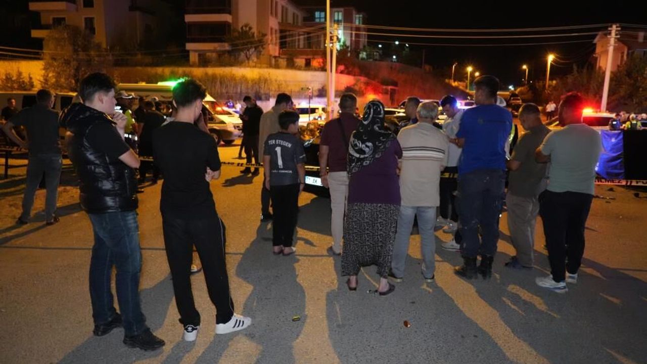 Kırıkkale'deki kazadan yeni görüntüler ortaya çıktı! Araçlardaki hasar dikkat çekti