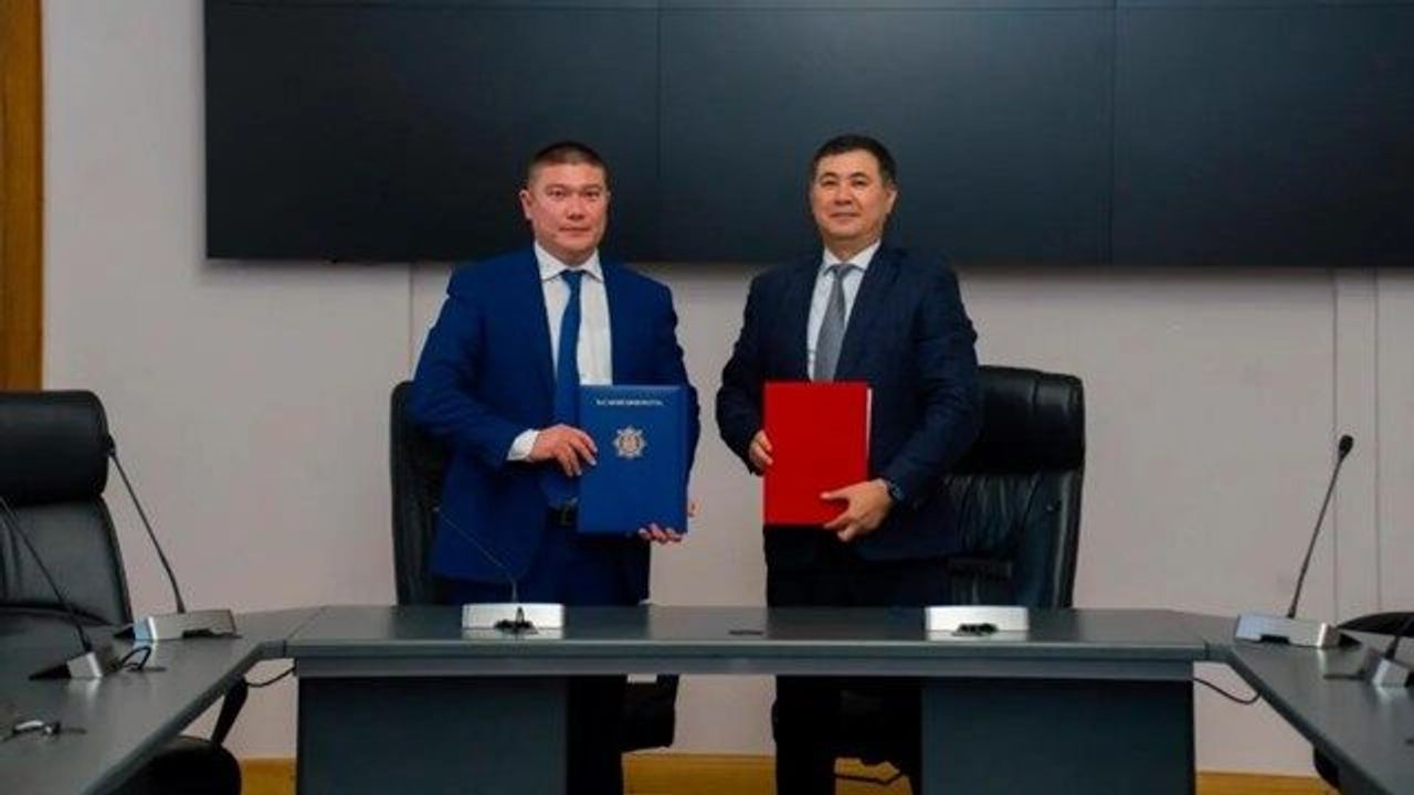Kazakistan'dan lojistikte dev hamle!