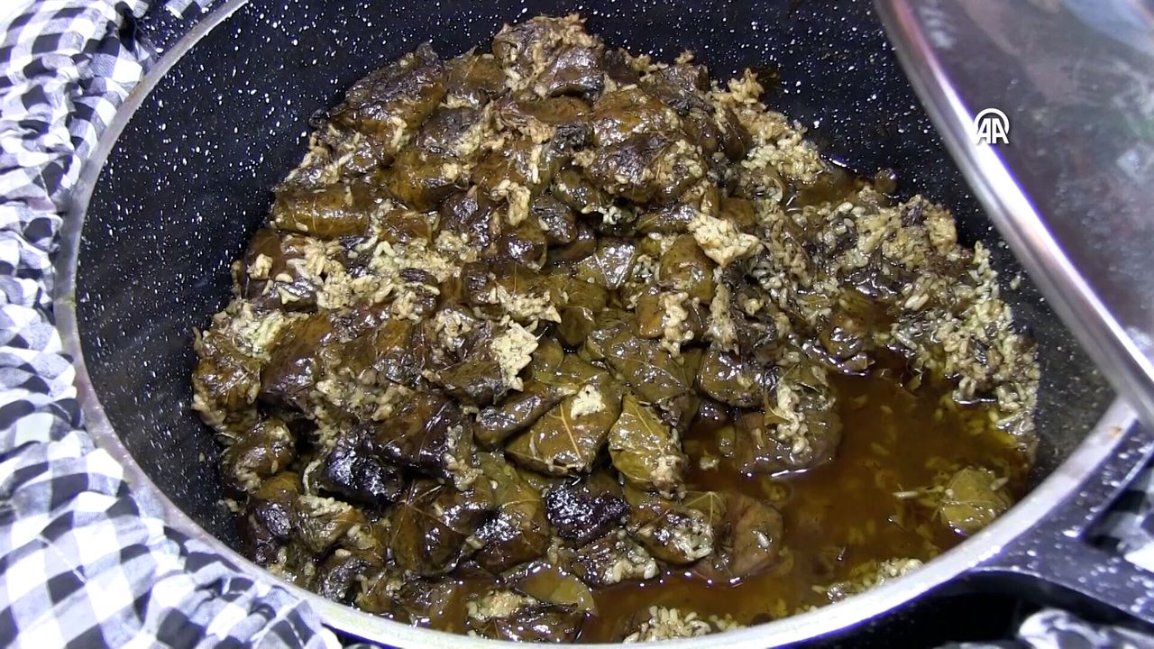 Kerkük’te geleneksel lezzetler aynı sofrada buluştu!