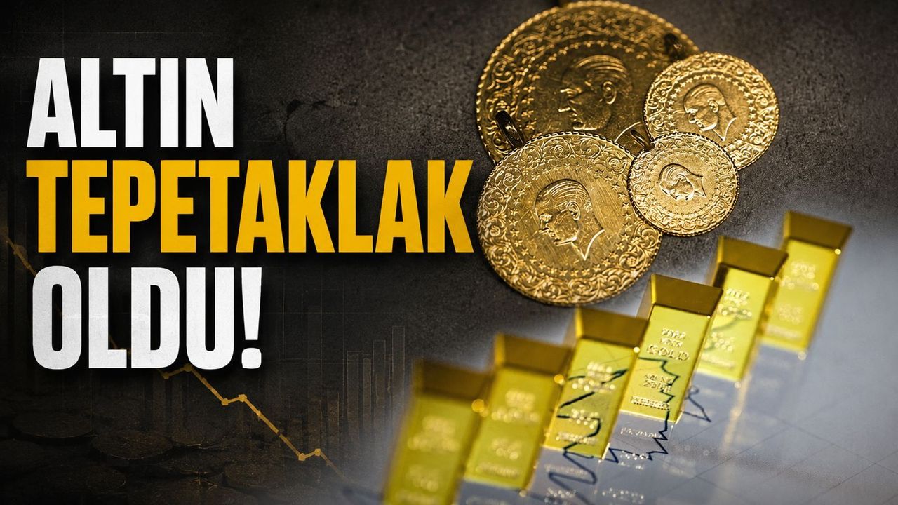 Altın tepetaklak oldu! Piyasada dengeler değişti