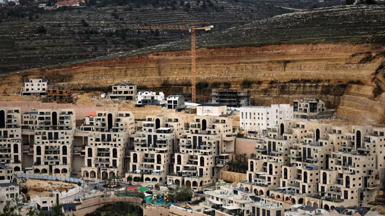 İşgalci İsrail'den yeni yasa dışı yerleşim kararı: 104'üncü onay