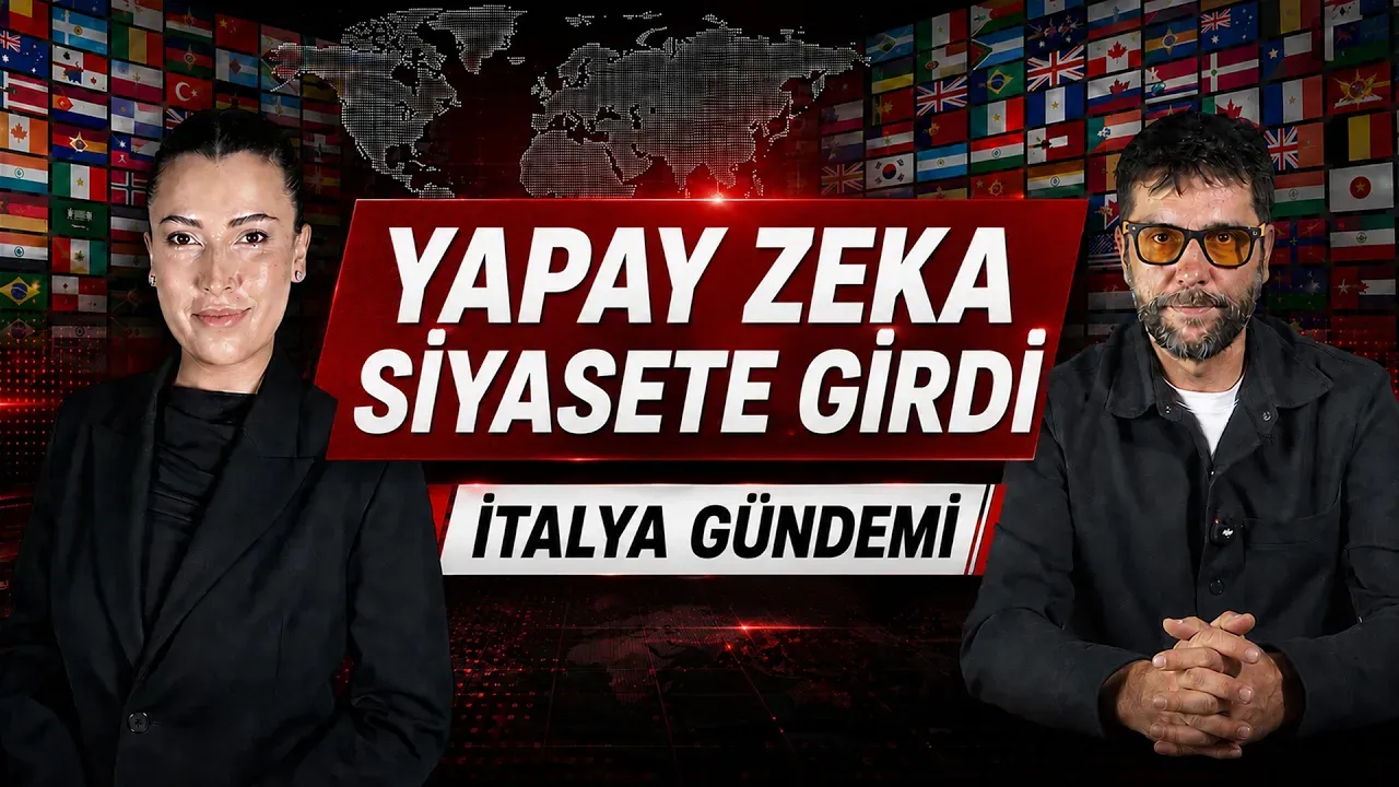 İtalya Gündemi: Yapay Zekâ siyasete girdi! Belediye yönetiminde yeni dönem