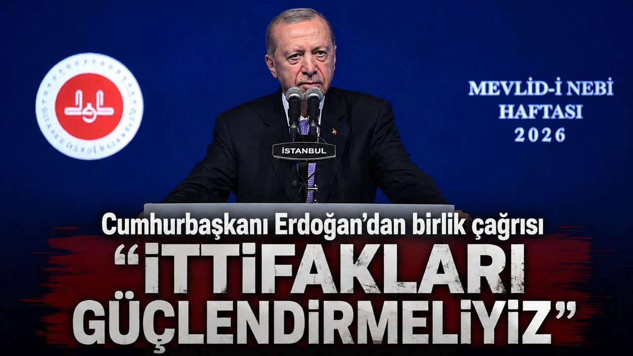 Cumhurbaşkanı Erdoğan’dan İslam dünyasına birlik çağrısı: “İttifakları güçlendirmeliyiz”