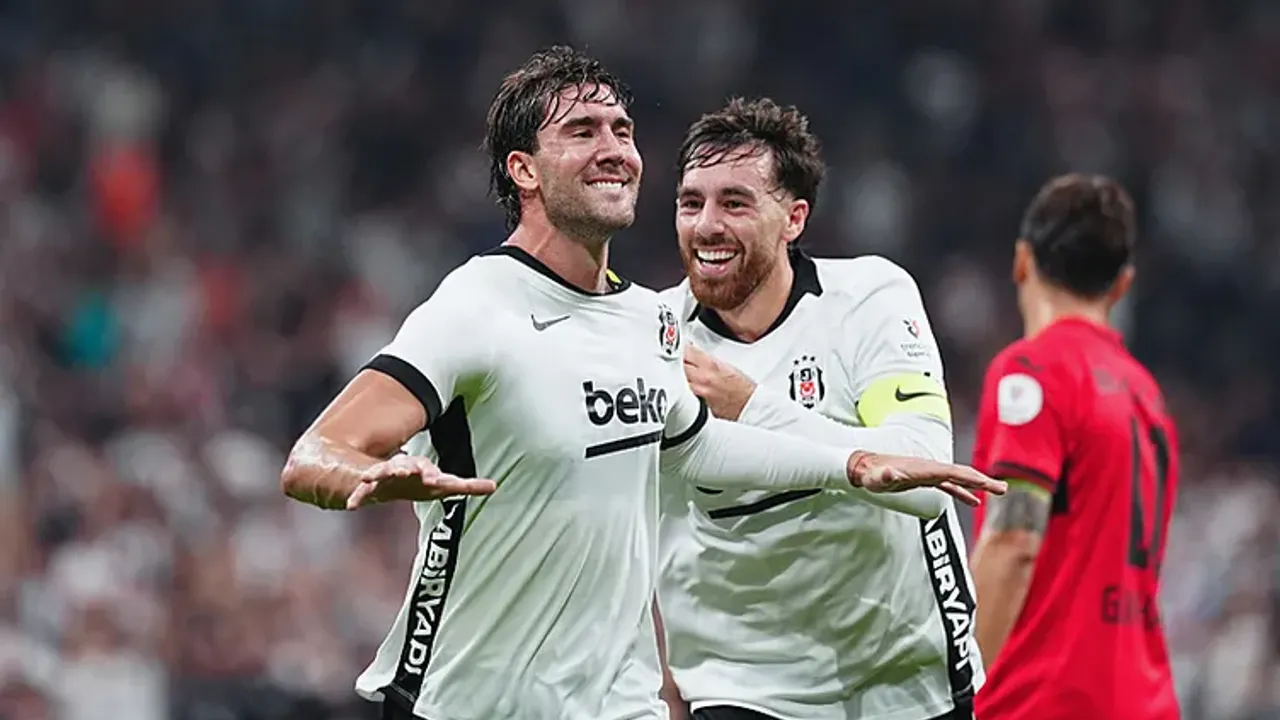 O isim listede yok! Beşiktaş'ın Şampiyonlar Ligi kadrosu belli oldu