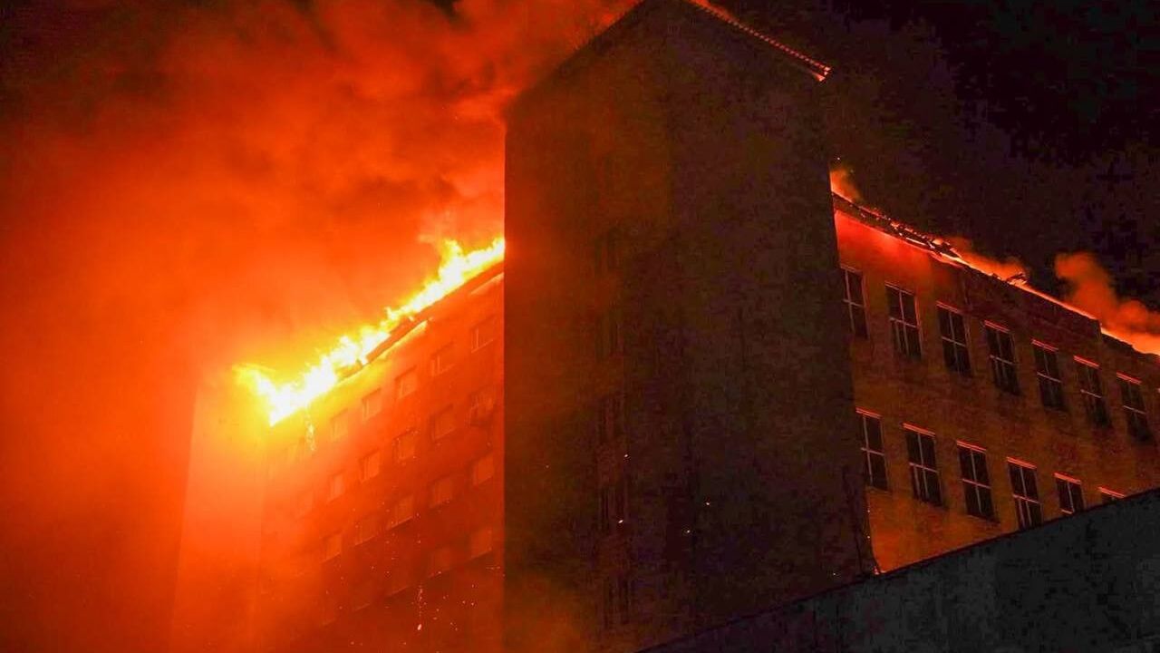 Rusya’dan Ukrayna’ya gece saldırısı: 8 ölü