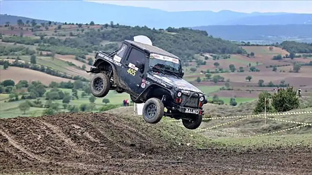 Ankara’da offroad heyecanı başlıyor: 34 araç, 68 sporcu parkura çıkacak