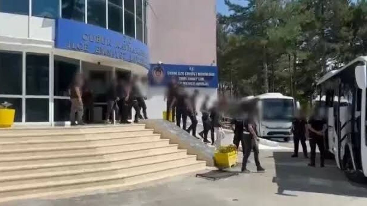 Ankara’da sosyal medya operasyonu! Kontrol noktalarını paylaşan 36 şüpheli yakalandı