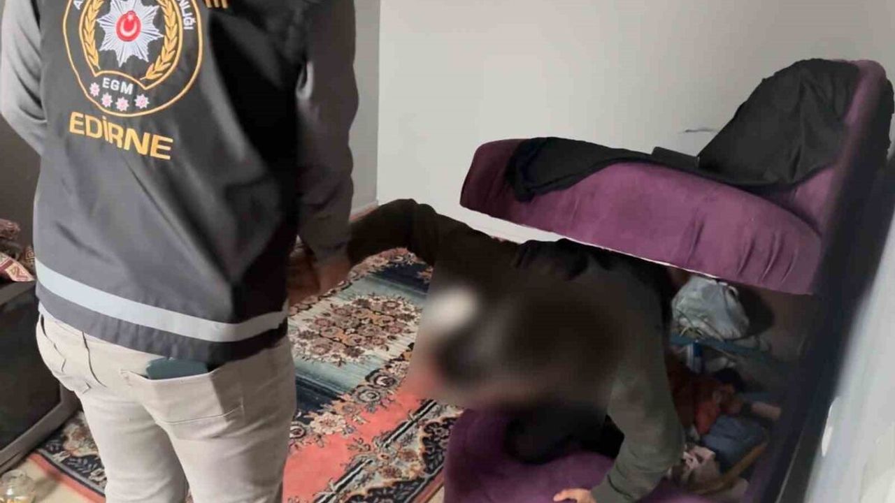 Polisten kaçamadı! 15 yıl hapis cezası olan firari bazadan çıktı