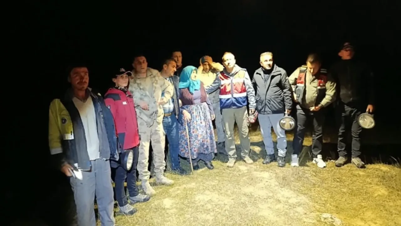 Bursa’da 3 gündür kayıptı: Meyve yiyerek hayatta kaldı, dronla bulundu