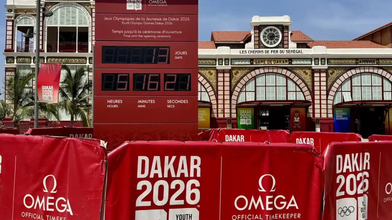 Dakar 2026 öncesi Senegal’de olimpiyat heyecanı