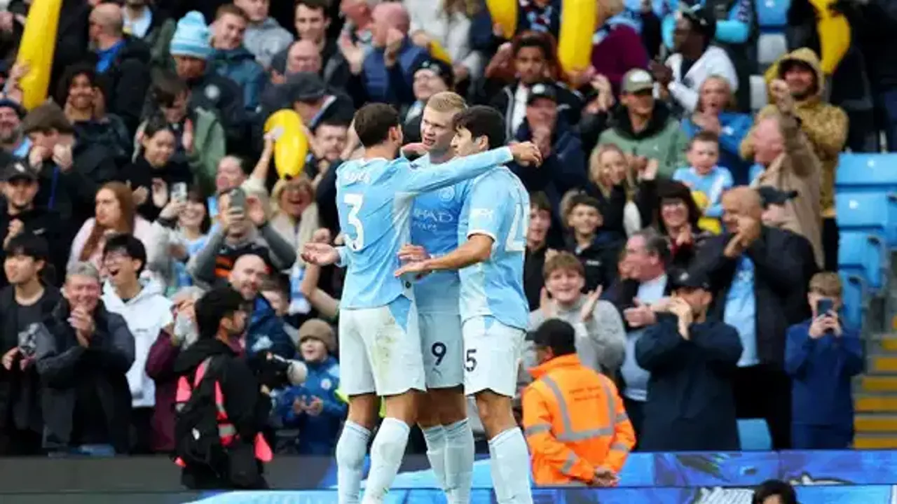 Futbolda devlerin maçı tamamlandı: Barcelona ve Manchester City lider