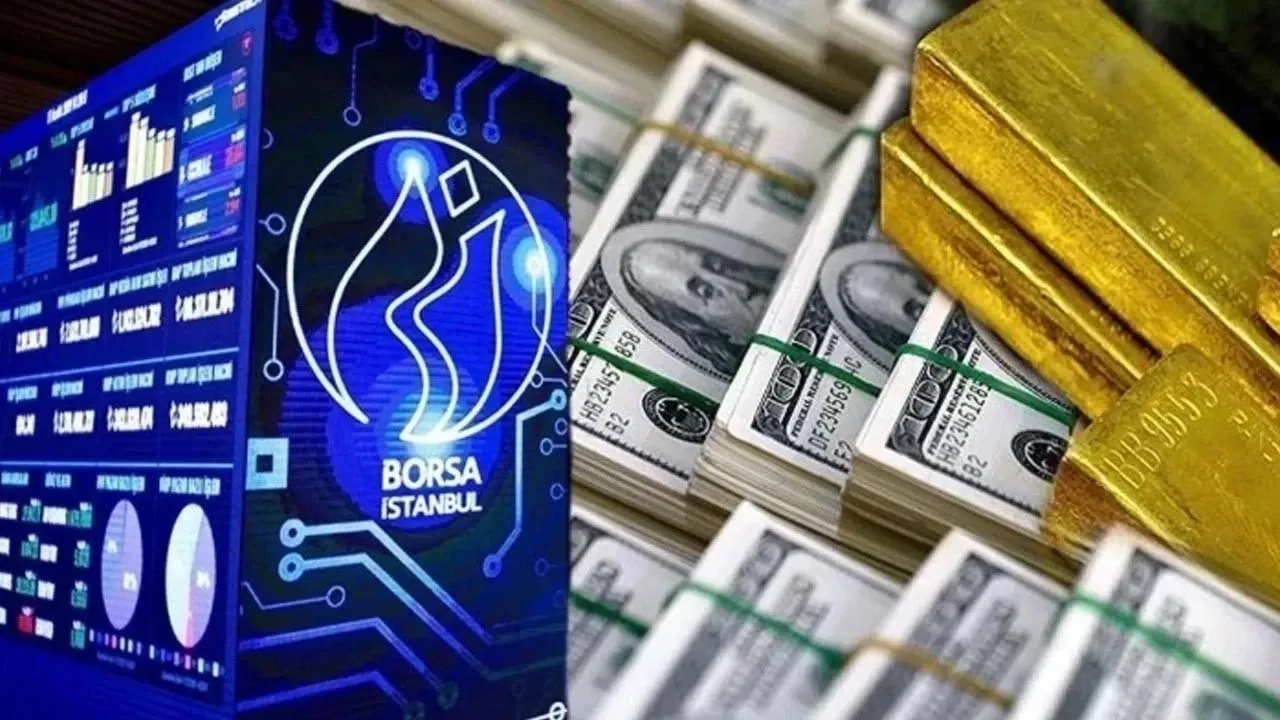 Piyasalarda haftanın tablosu: Altın ve borsa dolara yetişemedi