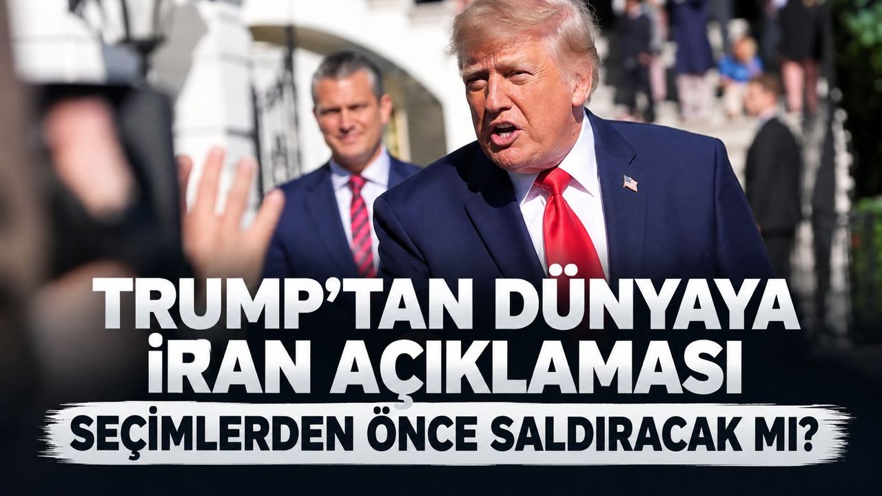 ABD 3 Kasım’daki Kongre ara seçimleri öncesinde İran’a saldıracak mı? Trump açıkladı