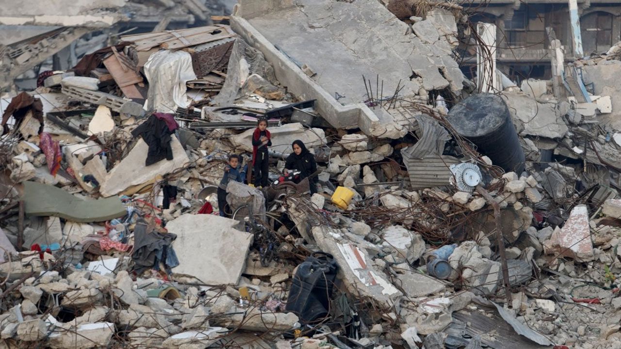 Gazze'de can kaybı 48 bin 284'e yükseldi