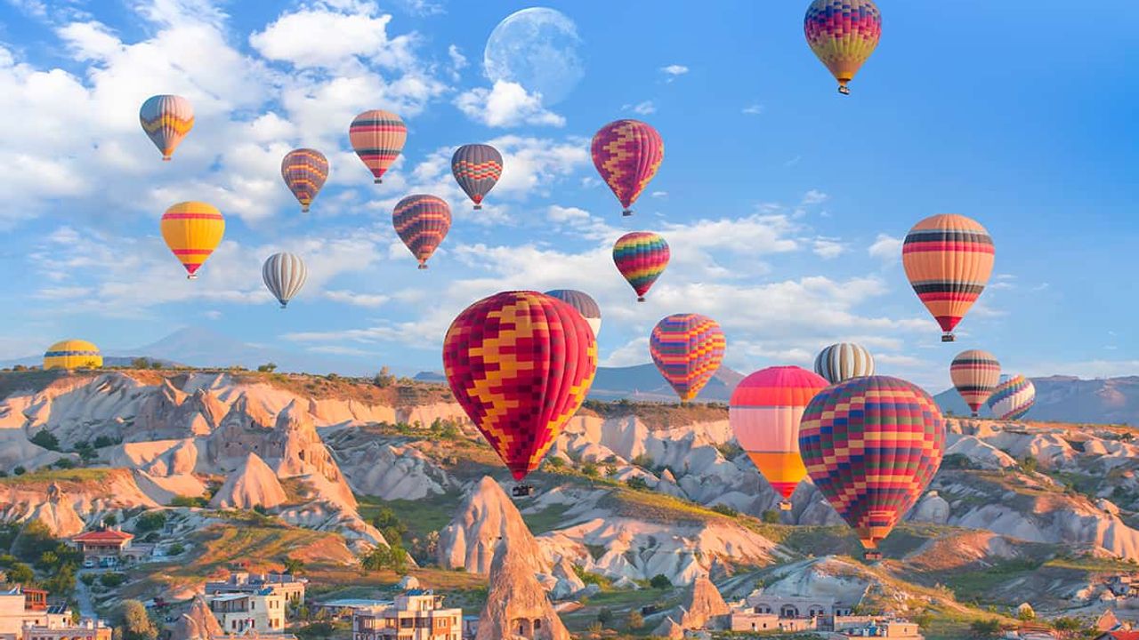 Kısa Bir Hafta Sonu Kaçamağı: Kapadokya'da Rüya Gibi Bir Seyahat