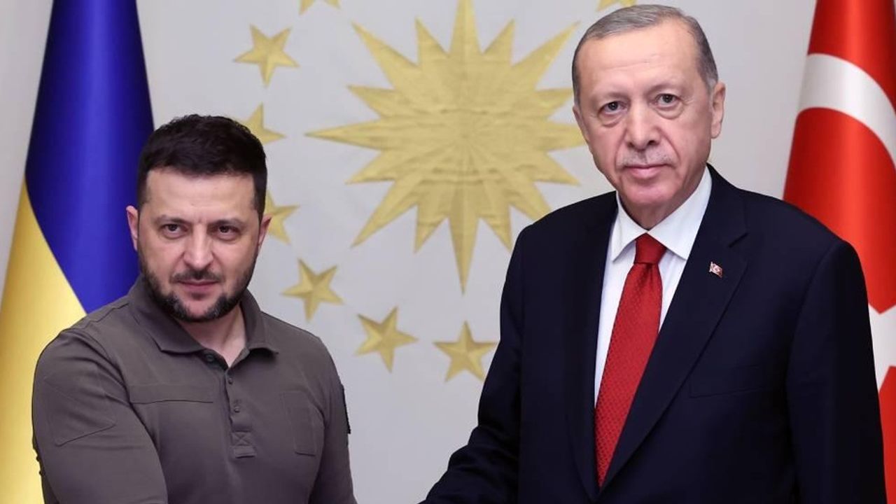 Zelenskiy Türkiye'ye geliyor