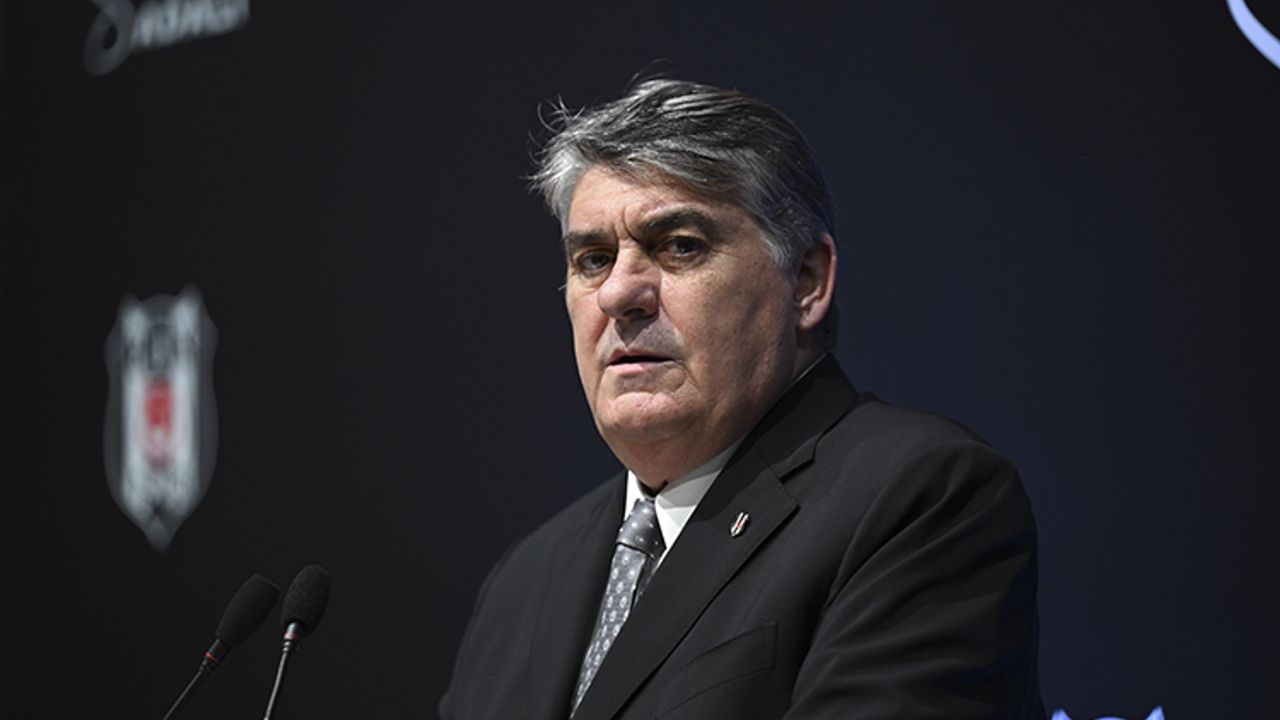 Beşiktaş Başkanı Serdal Adalı'dan yerli hakem tepkisi!